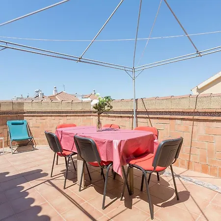 Atico Duplex Chapin Piscina Parking Apartment Jerez de la Frontera