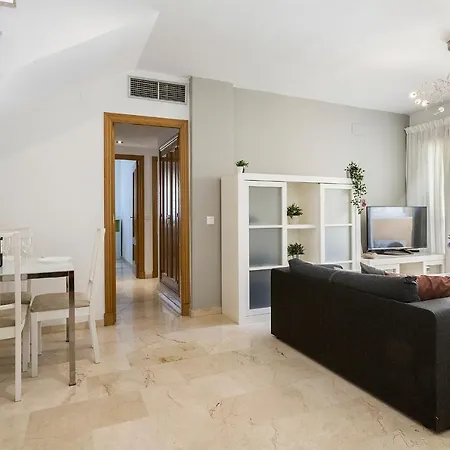 Apartment Atico Duplex Chapin Piscina Parking Jerez de la Frontera