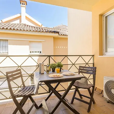 Apartment Atico Duplex Chapin Piscina Parking *