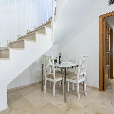 Atico Duplex Chapin Piscina Parking Apartment Jerez de la Frontera
