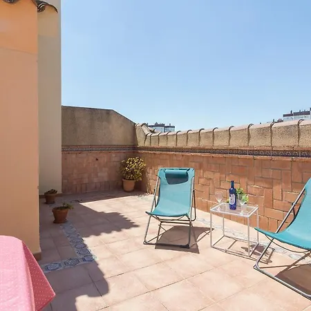 Atico Duplex Chapin Piscina Parking Jerez de la Frontera