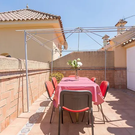 Atico Duplex Chapin Piscina Parking Apartment *